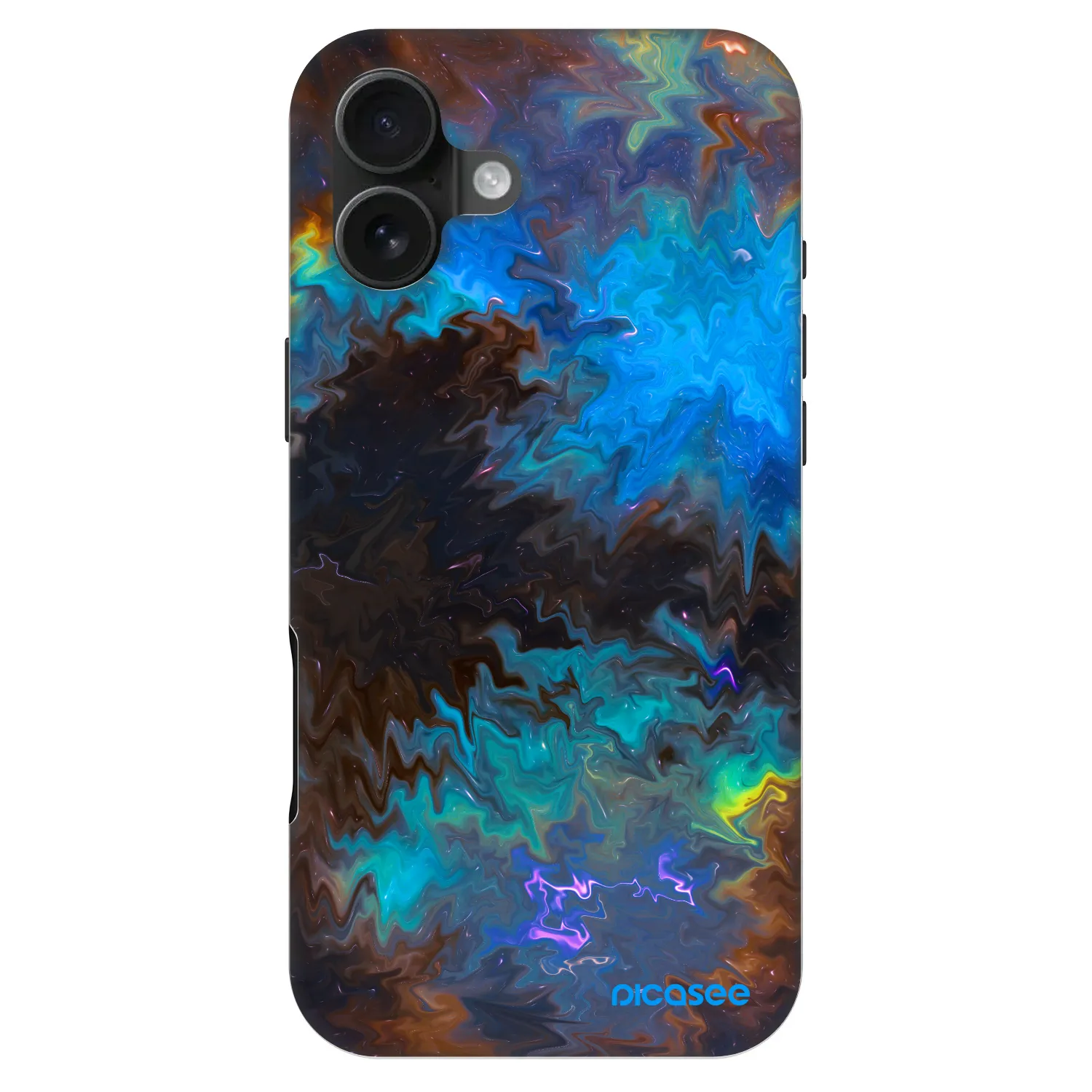 Picasee Fashion Case MagSafe für Apple iPhone 16 Plus - Space