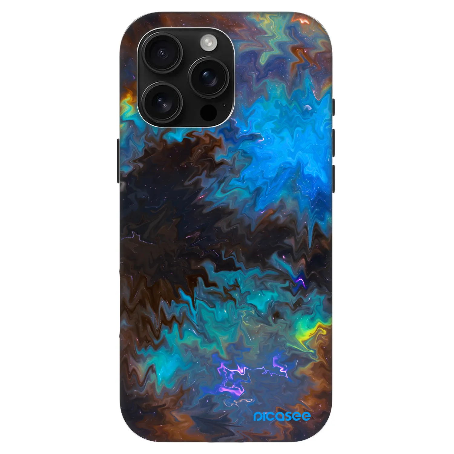 Picasee Fashion Case MagSafe für Apple iPhone 16 Pro Max - Space