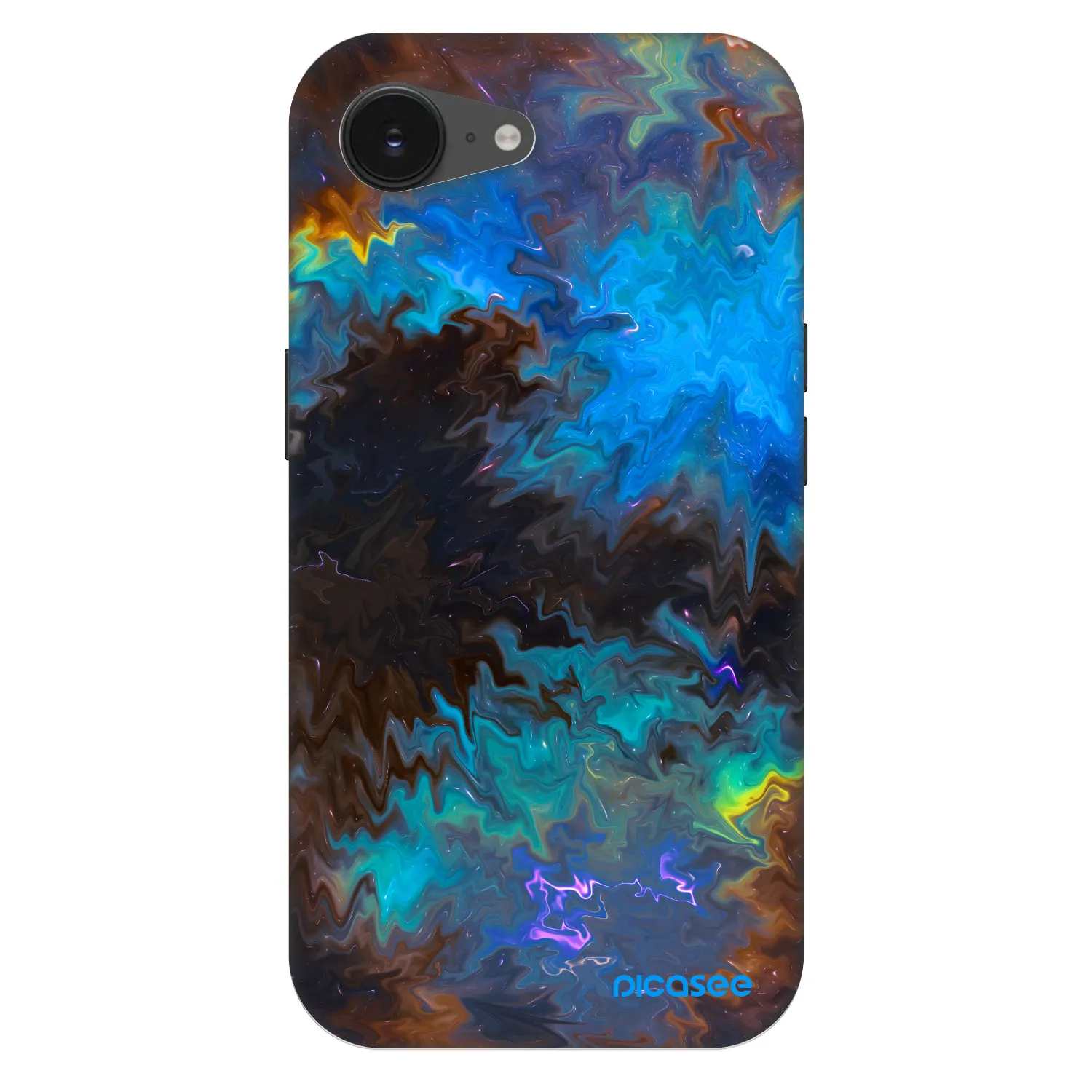 Picasee Fashion Case MagSafe für Apple iPhone 16e - Space