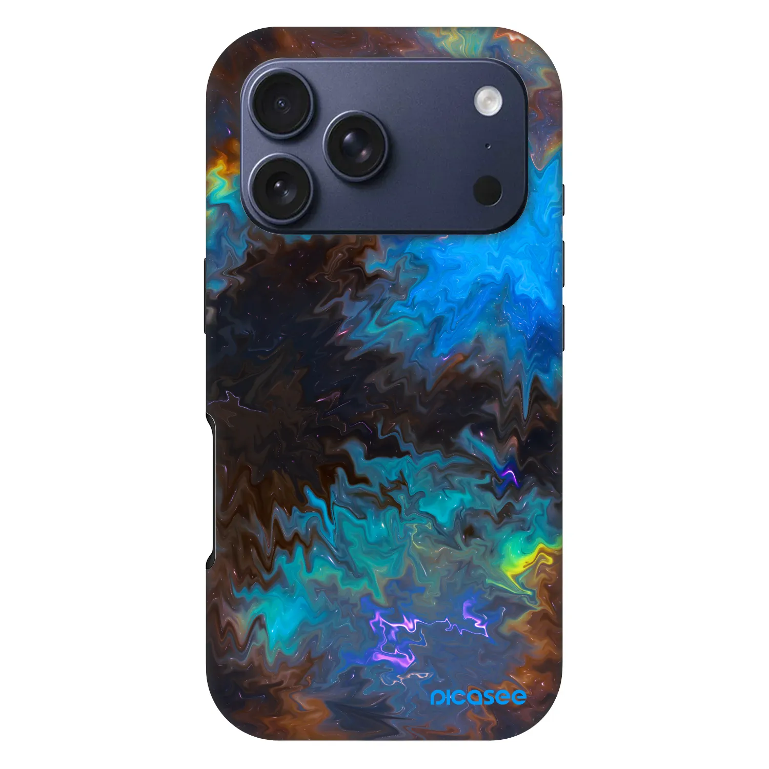 Picasee Fashion Case MagSafe für Apple iPhone 17 Pro - Space