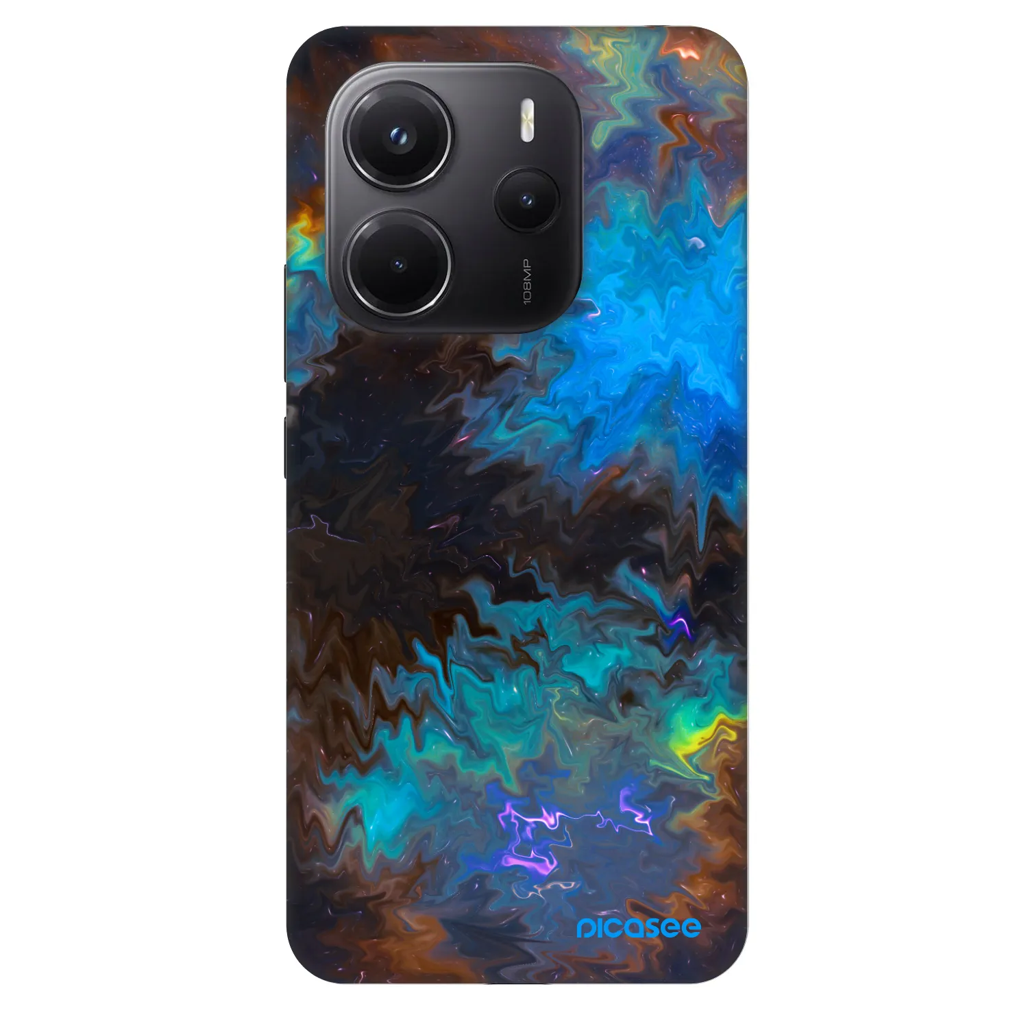 Picasee Fashion Case für Xiaomi Redmi Note 14 4G - Space