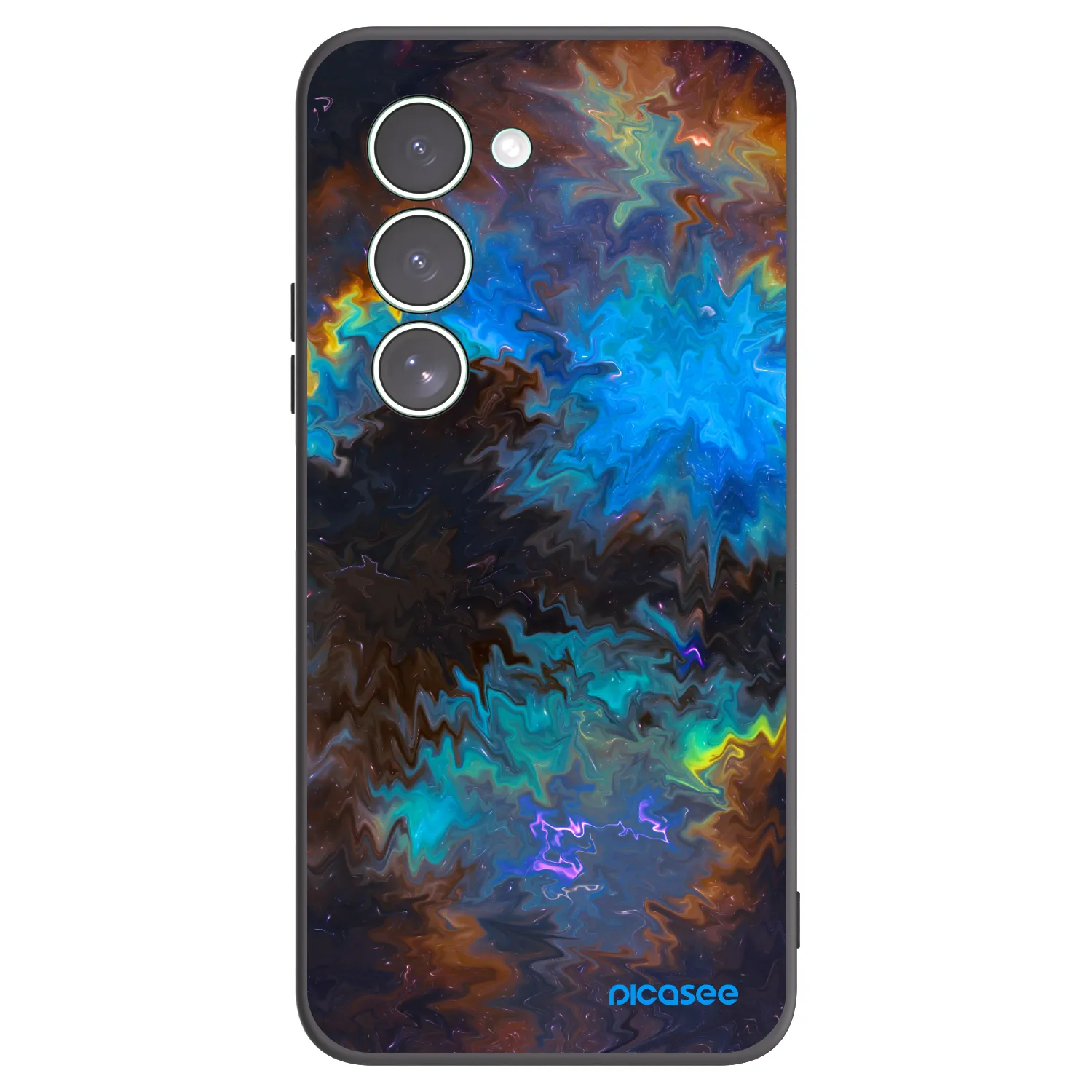 Picasee Xiaomi Redmi 15 5G Hülle - Schwarzes Silikon - Space