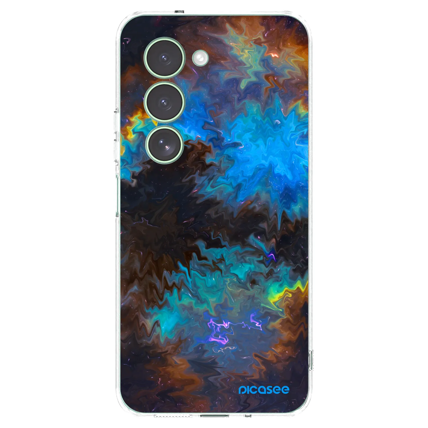 Picasee Xiaomi Redmi 15 5G Hülle - Transparentes Silikon - Space