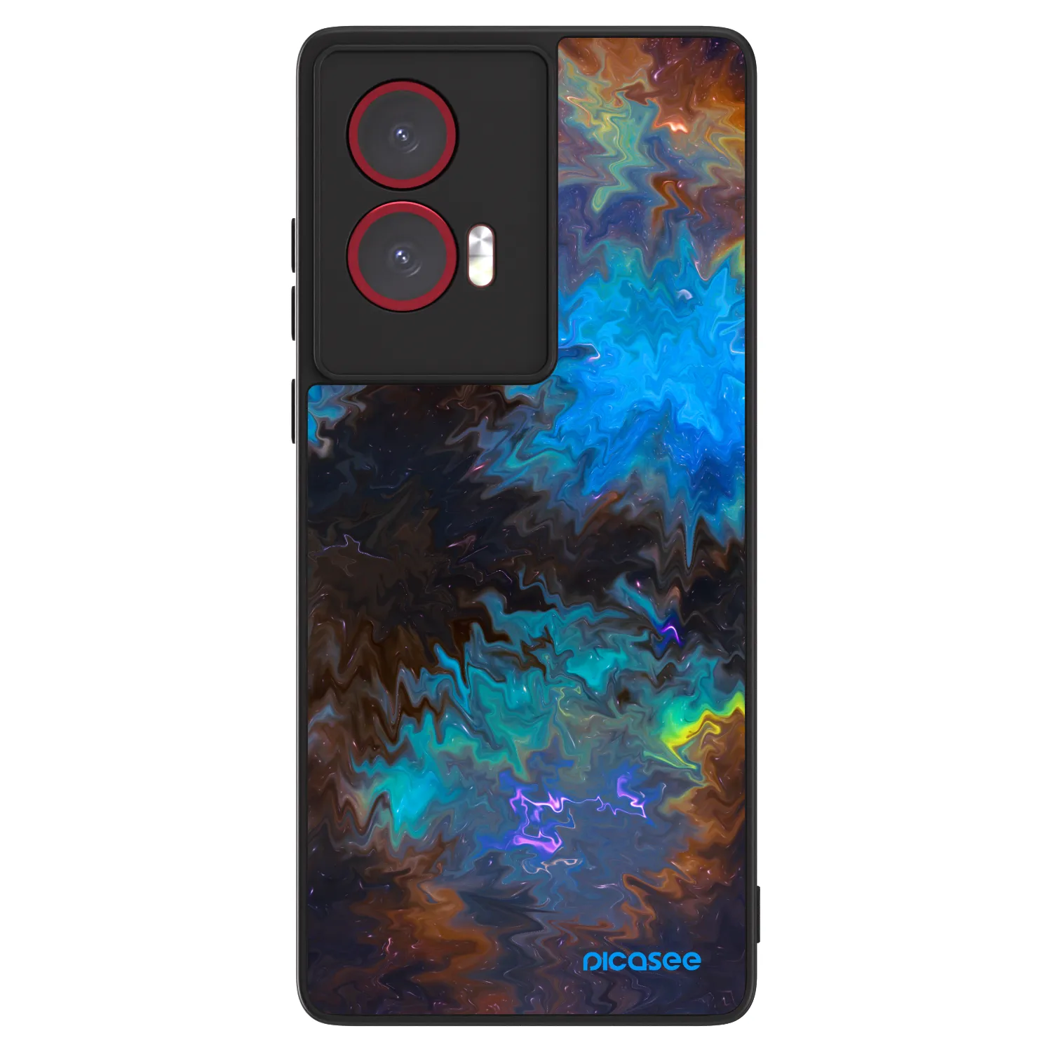 Picasee ULTIMATE CASE für Motorola Edge 50 Fusion - Space