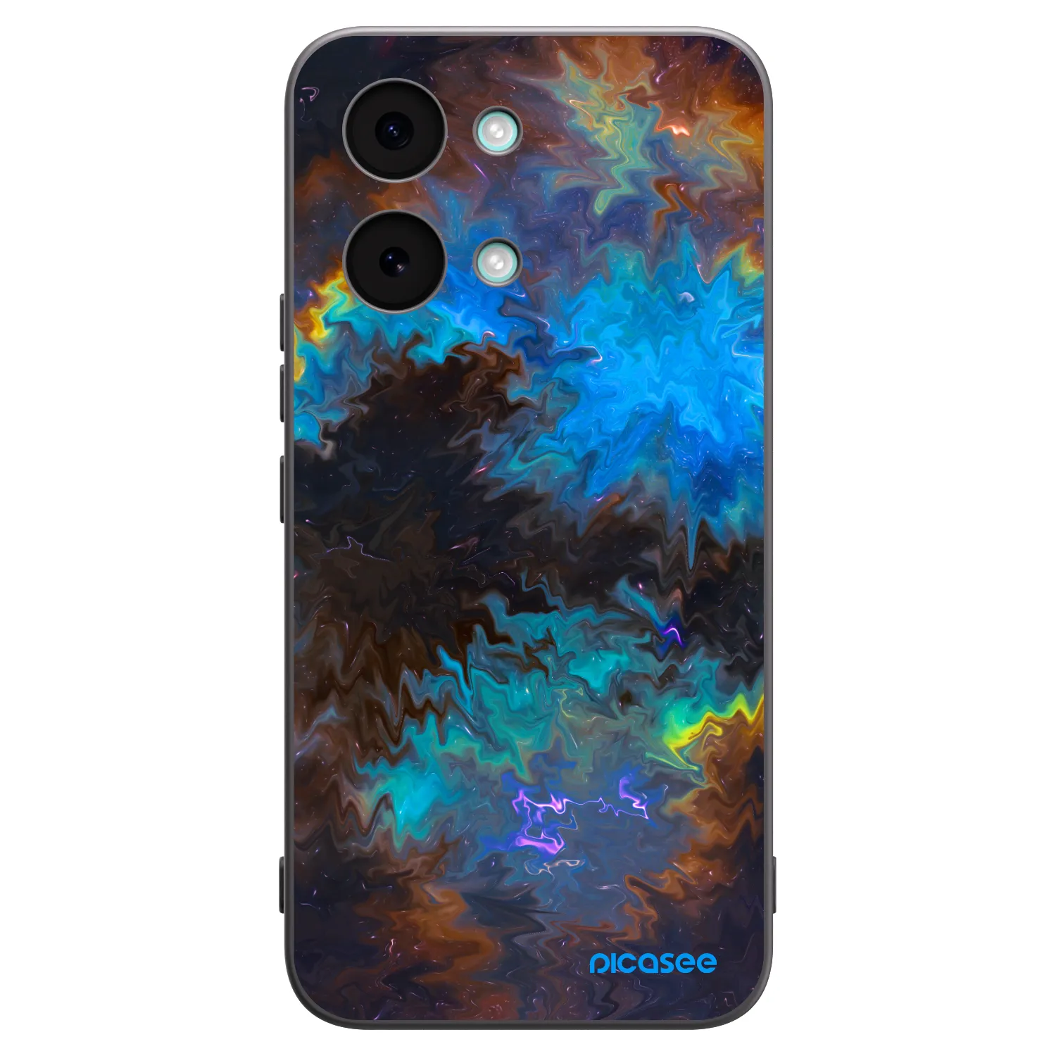 Picasee Xiaomi Poco X8 Pro Max Hülle - Schwarzes Silikon - Space