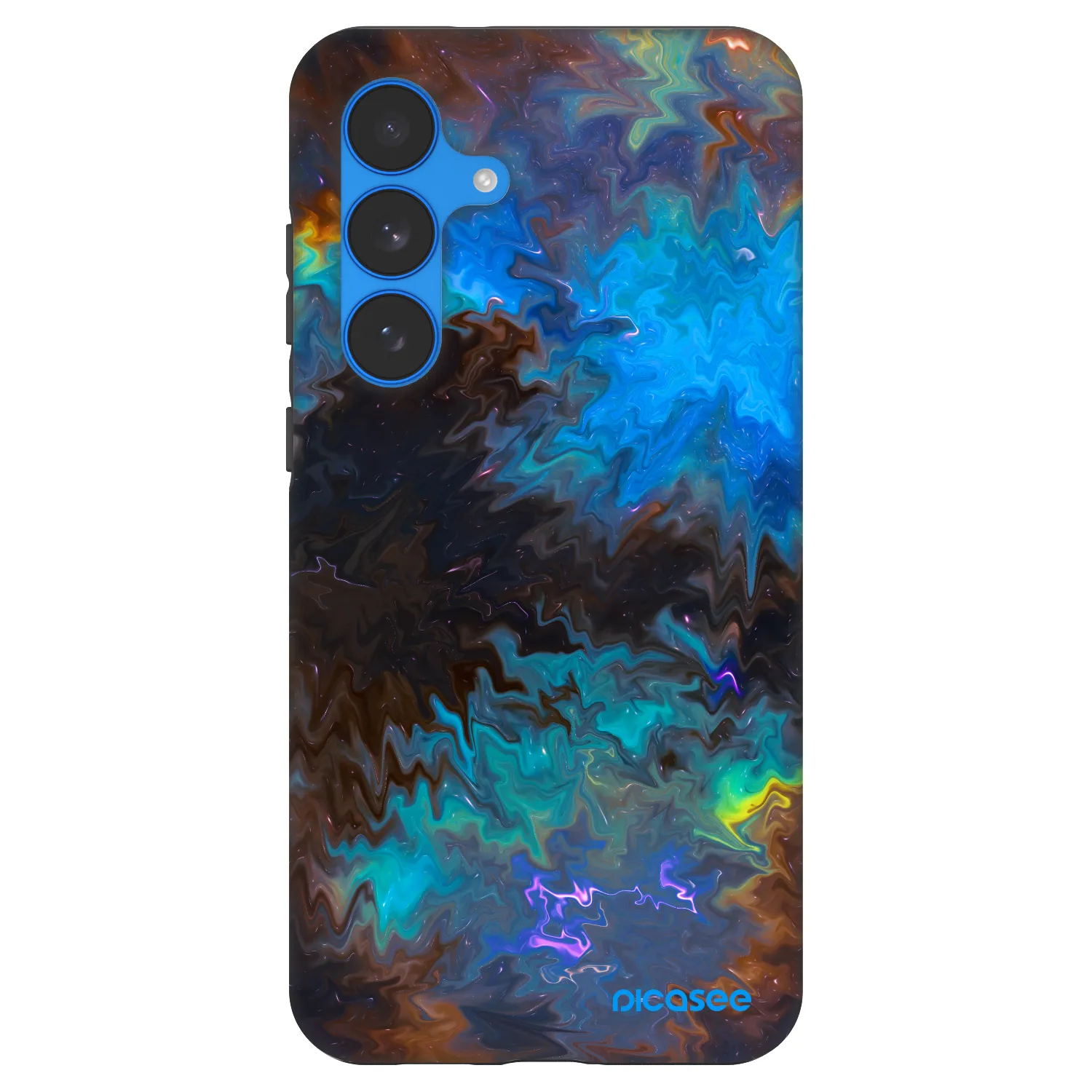 Picasee Fashion Case für Samsung Galaxy S25 FE 5G - Space