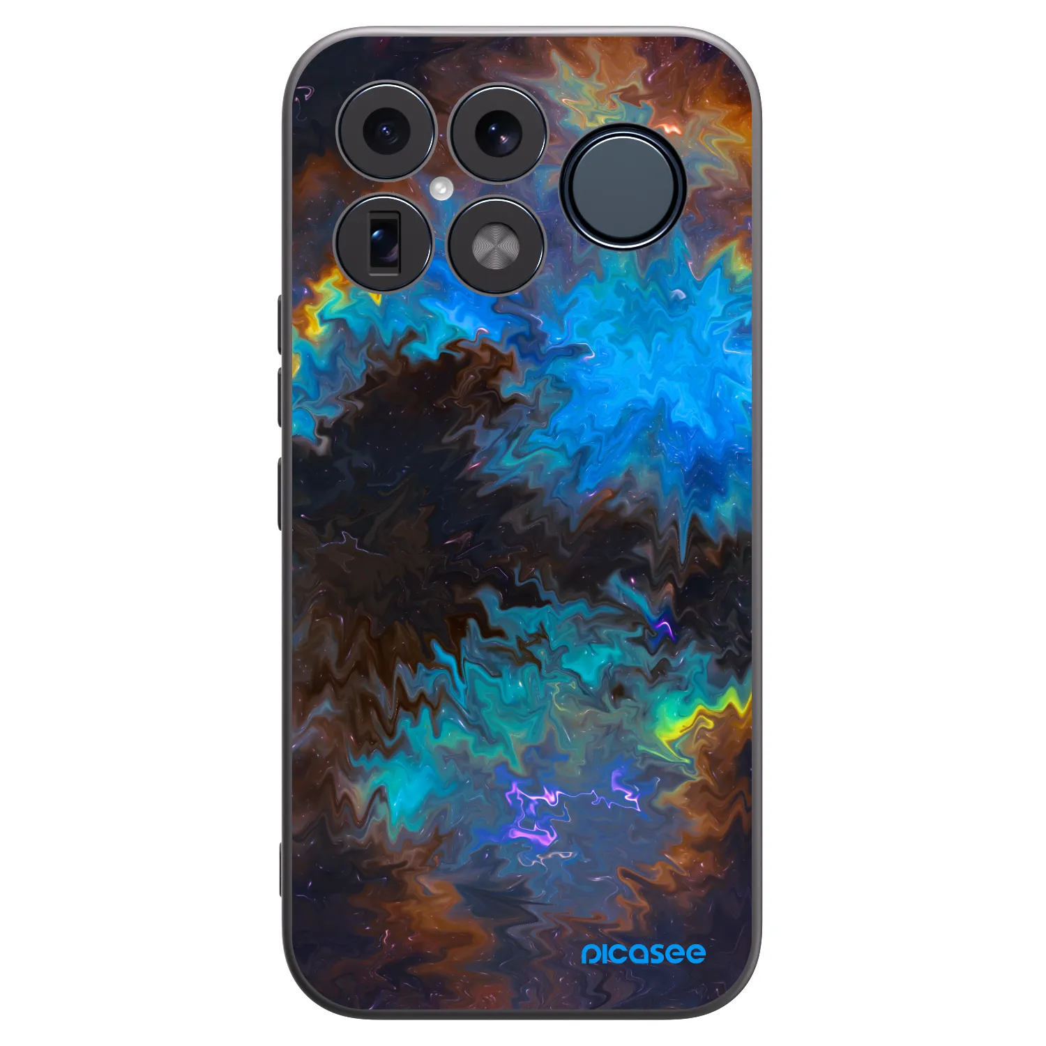 Picasee Xiaomi Poco F8 Ultra Hülle - Schwarzes Silikon - Space