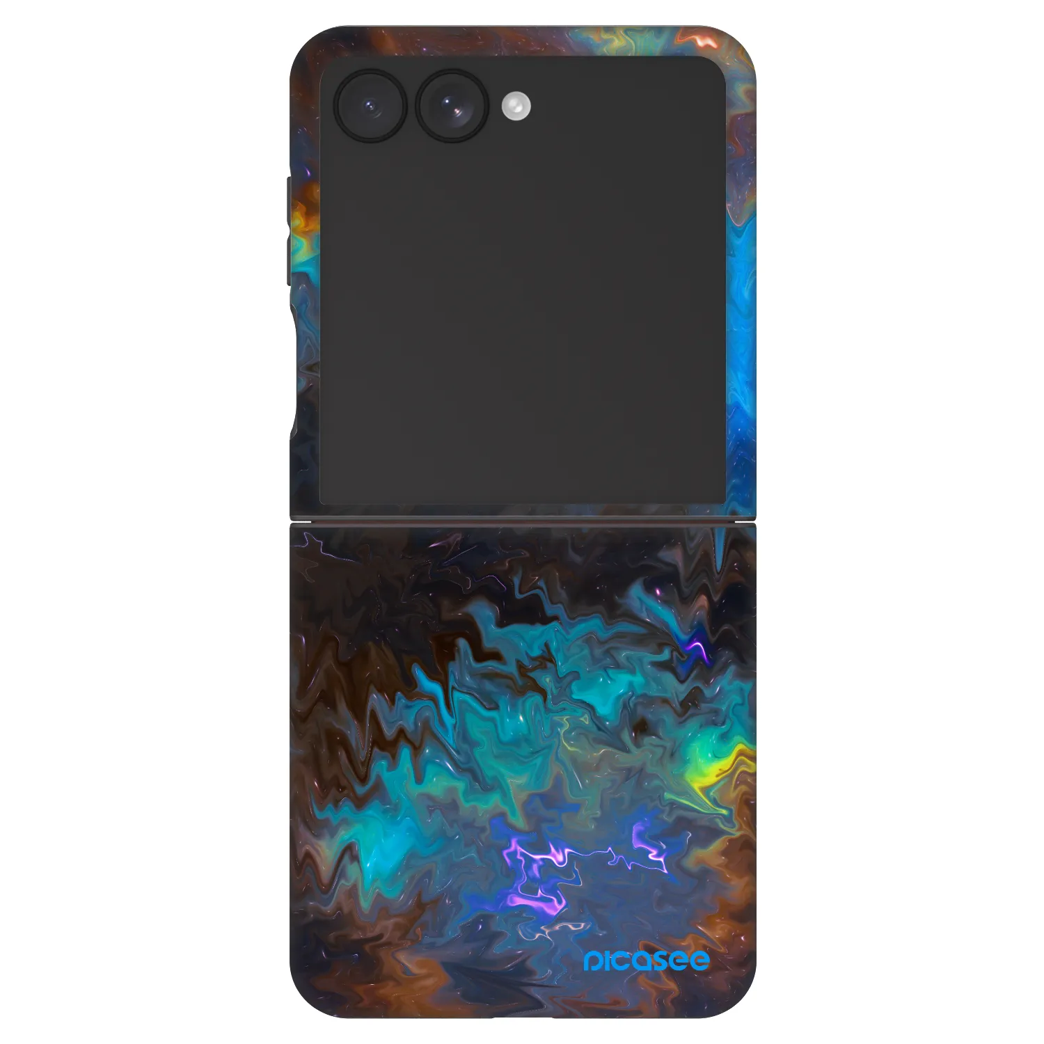 Picasee Fashion Case für Samsung Galaxy Z Flip7 5G - Space