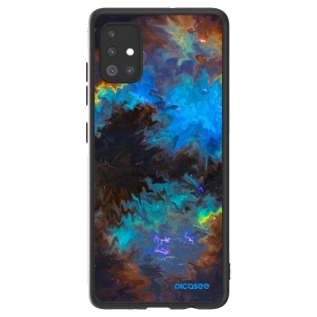 Picasee ULTIMATE CASE für Samsung Galaxy A51 A515F - Space