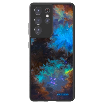 Hülle für Samsung Galaxy S21 Ultra 5G G998B - Space
