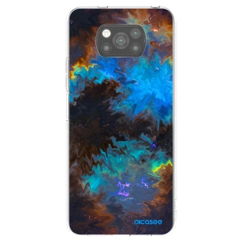Picasee Xiaomi Poco X3 Pro Hülle - Schwarzes Silikon - Space