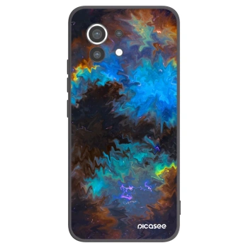 Picasee Xiaomi Mi 11 Hülle - Schwarzes Silikon - Space