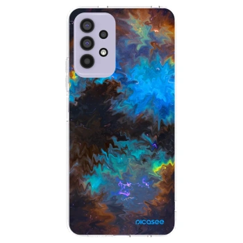 Picasee Samsung Galaxy A32 4G SM-A325F Hülle - Transparentes Silikon - Space