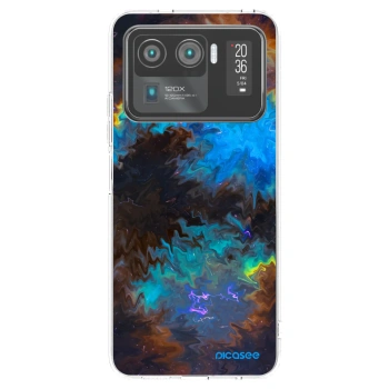 Picasee Xiaomi Mi 11 Ultra Hülle - Transparentes Silikon - Space