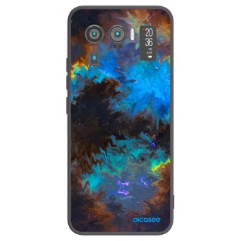 Picasee Xiaomi Mi 11 Ultra Hülle - Schwarzes Silikon - Space