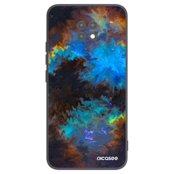 Picasee Xiaomi Redmi Note 9T Hülle - Schwarzes Silikon - Space