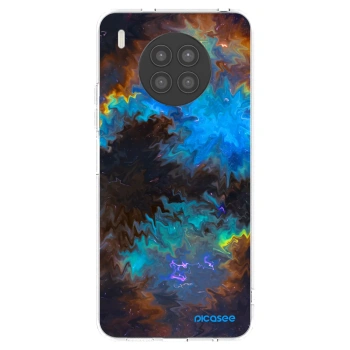 Picasee Huawei Nova 8i Hülle - Transparentes Silikon - Space
