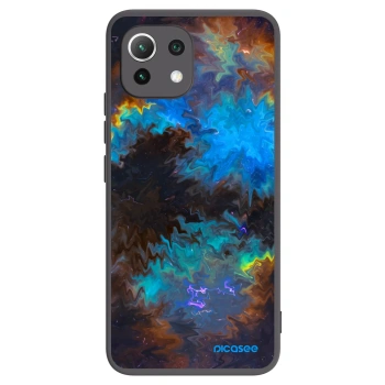 Picasee Xiaomi 11 Lite 5G NE Hülle - Schwarzes Silikon - Space