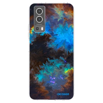 Picasee Vivo Y72 5G Hülle - Transparentes Silikon - Space