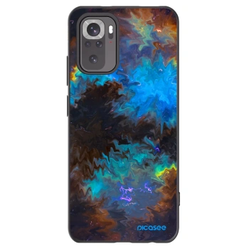 Picasee Xiaomi Redmi Note 11S 4G Hülle - Schwarzes Silikon - Space