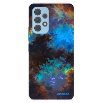 Picasee Samsung Galaxy A53 5G A536 Hülle - Transparentes Silikon - Space