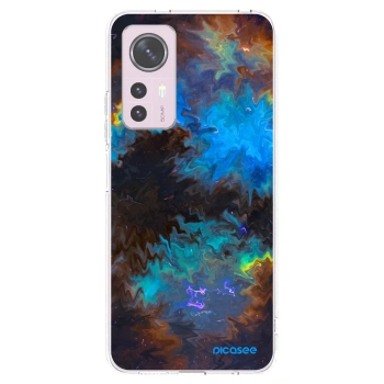Picasee Xiaomi 12 Hülle - Transparentes Silikon - Space