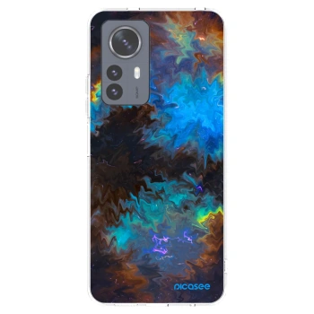 Picasee Xiaomi 12 Pro Hülle - Transparentes Silikon - Space