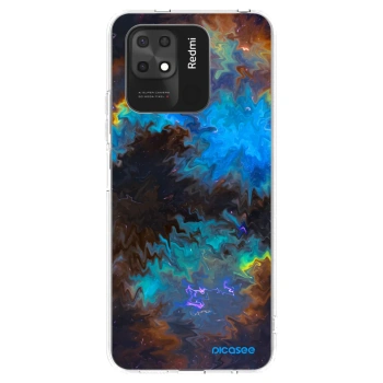 Picasee Xiaomi Redmi 10C Hülle - Transparentes Silikon - Space