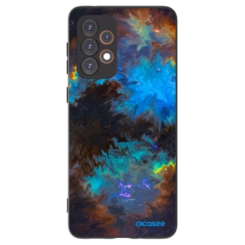 Picasee Samsung Galaxy A33 5G A336 Hülle - Schwarzes Silikon - Space