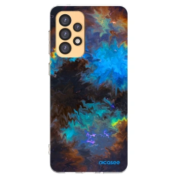 Picasee Samsung Galaxy A33 5G A336 Hülle - Transparentes Silikon - Space