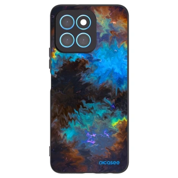 Picasee Honor X8 5G Hülle - Schwarzes Silikon - Space