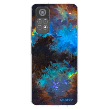 Picasee Xiaomi Redmi Note 11S 5G Hülle - Transparentes Silikon - Space