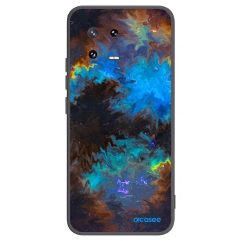 Picasee Xiaomi 13 Pro Hülle - Schwarzes Silikon - Space