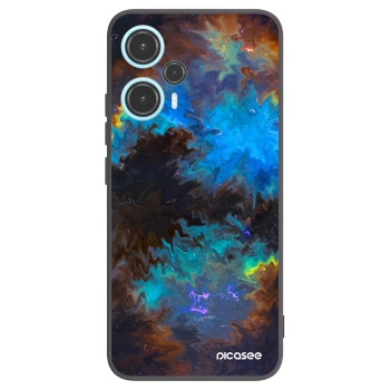 Picasee Xiaomi Poco F5 Hülle - Schwarzes Silikon - Space