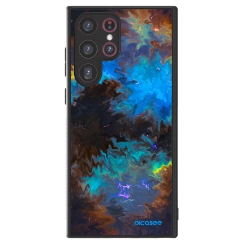 Picasee ULTIMATE CASE PowerShare für Samsung Galaxy S22 Ultra 5G - Space