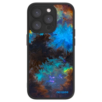 Picasee ULTIMATE CASE MagSafe für Apple iPhone 15 Pro - Space