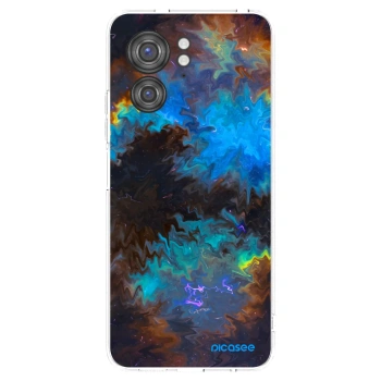 Picasee Motorola Edge 40 Hülle - Transparentes Silikon - Space