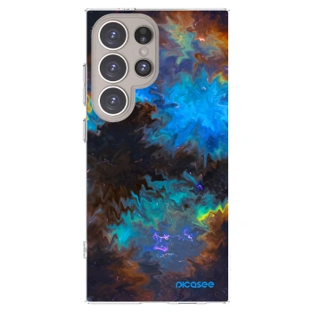 Picasee Samsung Galaxy S24 Ultra S928B 5G Hülle - Transparentes Silikon - Space