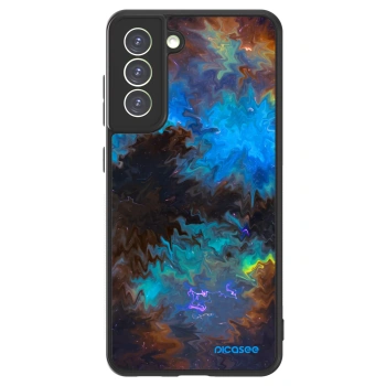 Picasee ULTIMATE CASE PowerShare für Samsung Galaxy S21 FE 5G - Space