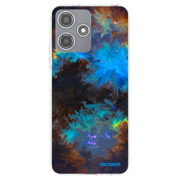 Picasee Xiaomi Redmi 12 5G Hülle - Transparentes Silikon - Space