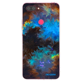 Picasee Xiaomi Mi 8 Lite Hülle - Transparentes Silikon - Space