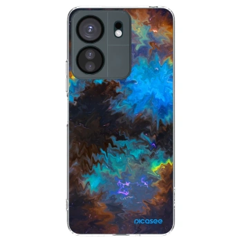 Picasee Xiaomi Redmi 13C 4G Hülle - Transparentes Silikon - Space