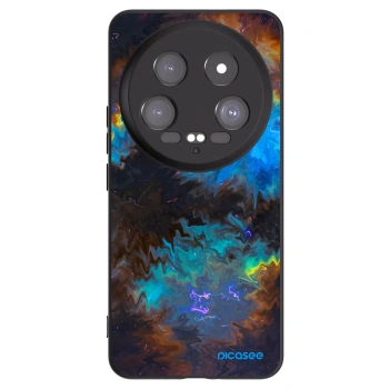 Picasee Xiaomi 14 Ultra Hülle - Schwarzes Silikon - Space