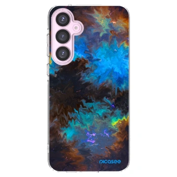Picasee Samsung Galaxy A55 5G A556B Hülle - Transparentes Silikon - Space