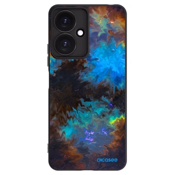 Picasee Xiaomi Redmi 13C 5G Hülle - Schwarzes Silikon - Space