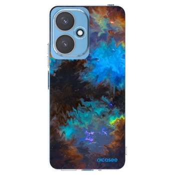 Picasee Xiaomi Redmi 13C 5G Hülle - Transparentes Silikon - Space