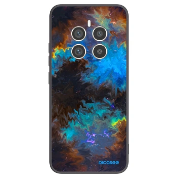 Picasee Realme 12 Pro 5G Hülle - Schwarzes Silikon - Space