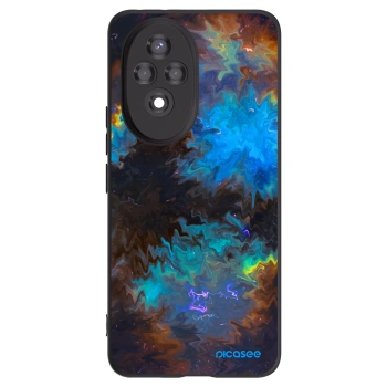 Picasee Honor 200 Pro 5G Hülle - Schwarzes Silikon - Space
