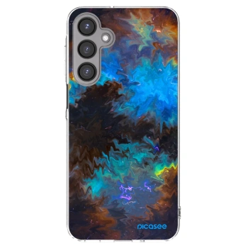 Picasee Samsung Galaxy A16 5G Hülle - Transparentes Silikon - Space