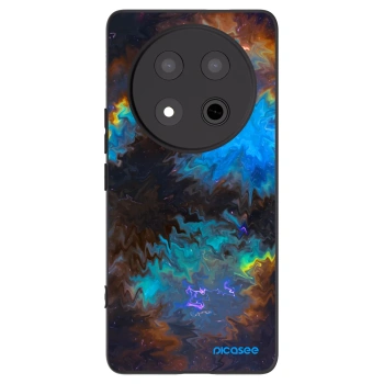 Picasee Honor Magic7 Lite 5G Hülle - Schwarzes Silikon - Space